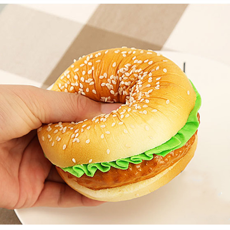 Hamburguesa Artificial, pan fa - Photography Of Food reseña y precio