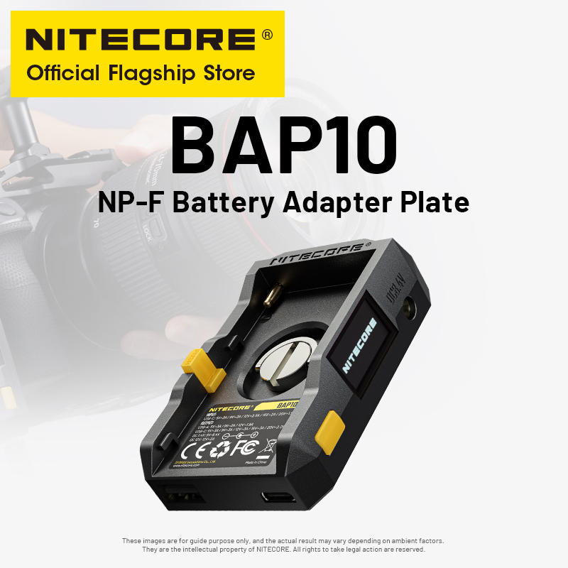 Placa adaptadora de batería NI - Photography Videography reseña y precio