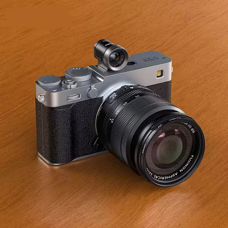 Visor óptico SmallRig de 28 mm - Fujifilm Camera X100Vi reseña y precio