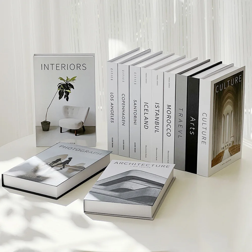 Accesorios de libros falsos de - Photography Magazine reseña y precio