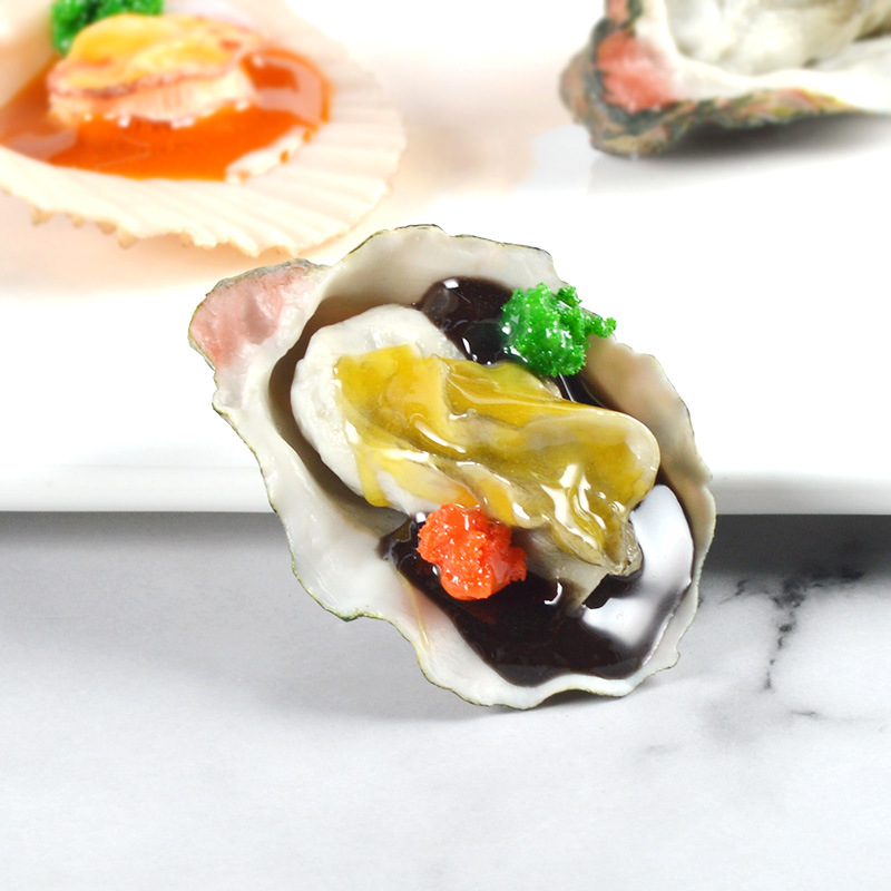 Vieira de ostra Artificial, mo - Photography Of Food reseña y precio