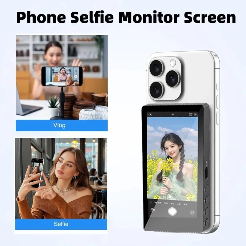 Monitor Inalámbrico con Cámara - Photography Videography reseña y precio