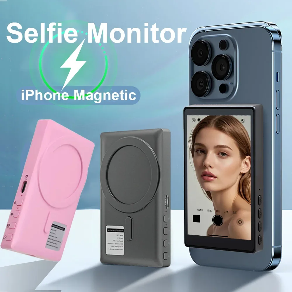 Monitor Inalámbrico con Cámara - Photography Videography reseña y precio