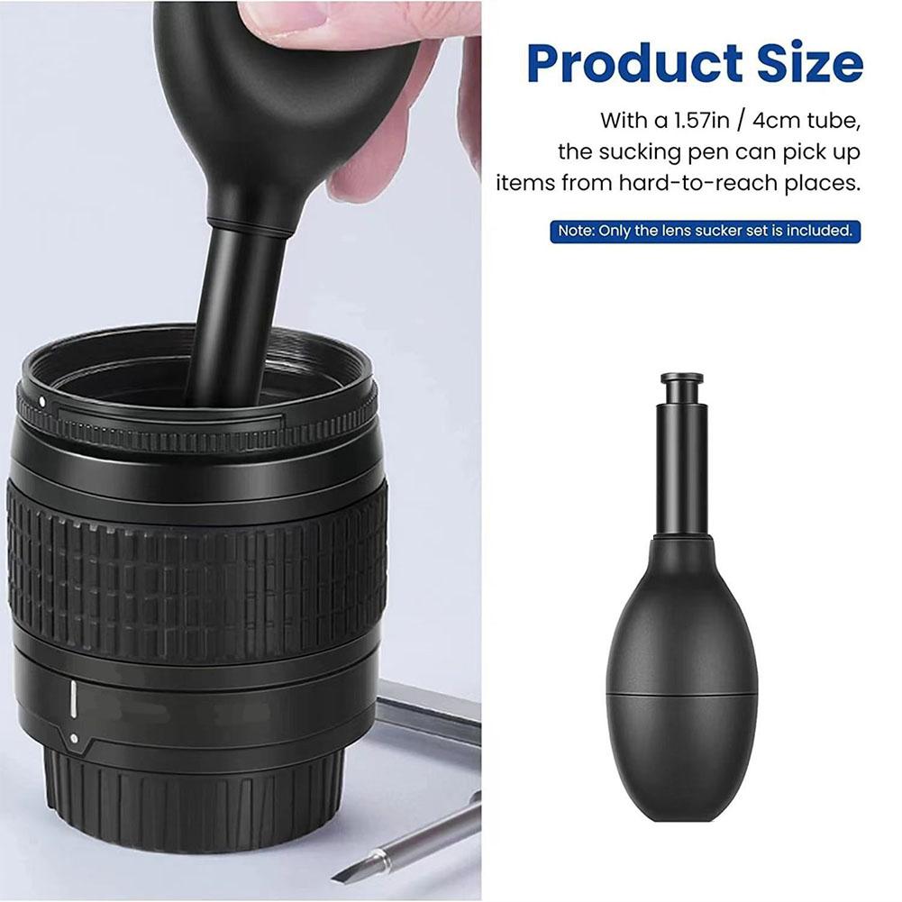 Kit de ventosa para lente de c - Lens Cleaning Kit reseña y precio