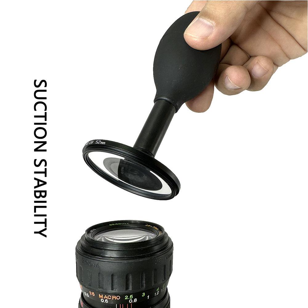 Kit de ventosa para lente de c - Lens Cleaning Kit reseña y precio