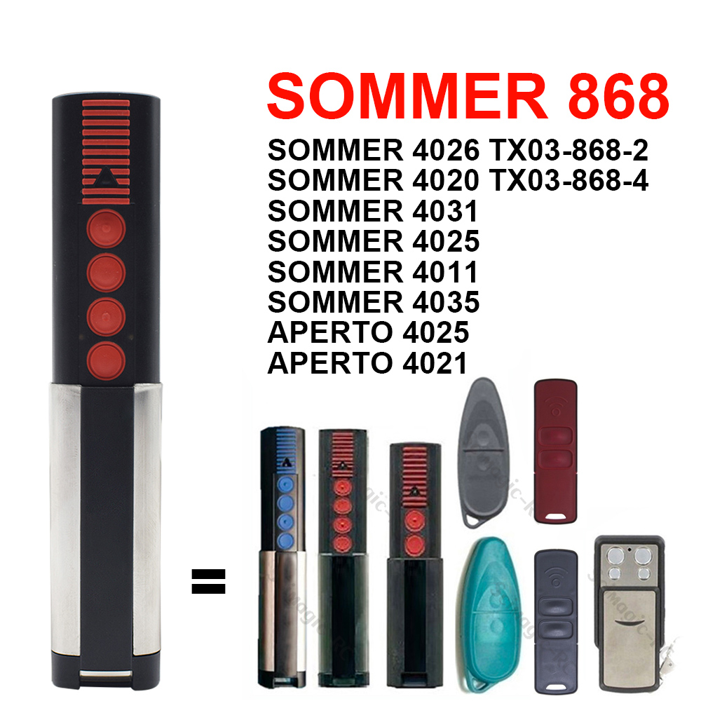 1-20 piezas SOMMER 868 4020 TX - Remote Shutter Release reseña y precio