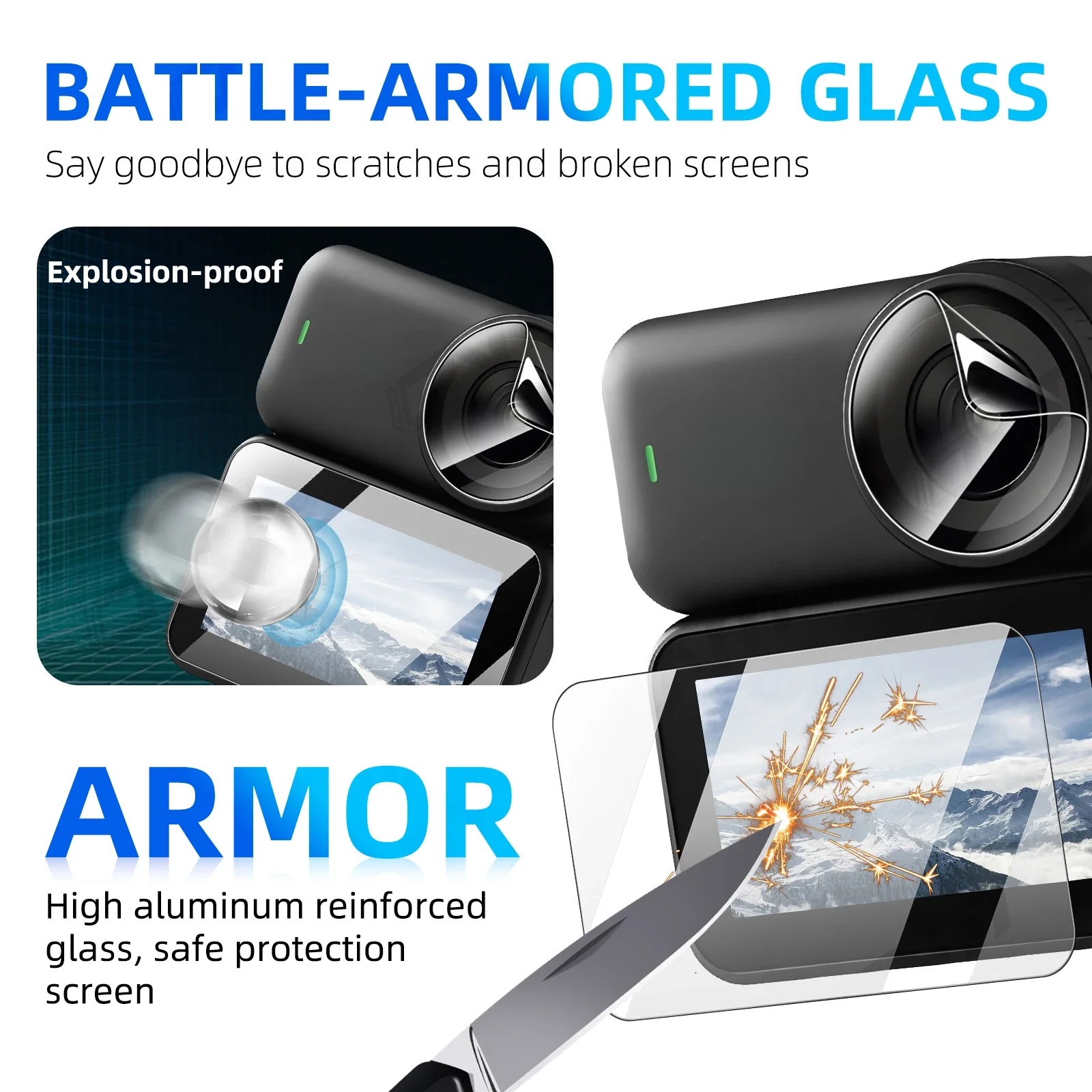 Protector de Pantalla de Vidri - Lens Cleaning Kit reseña y precio