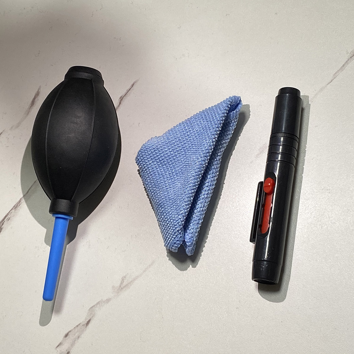 Kit de limpieza 3 en 1, soplad - Lens Cleaning Kit reseña y precio