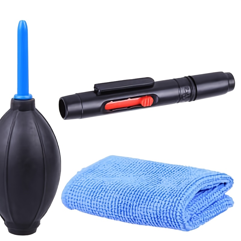 Kit de limpieza 3 en 1, soplad - Lens Cleaning Kit reseña y precio