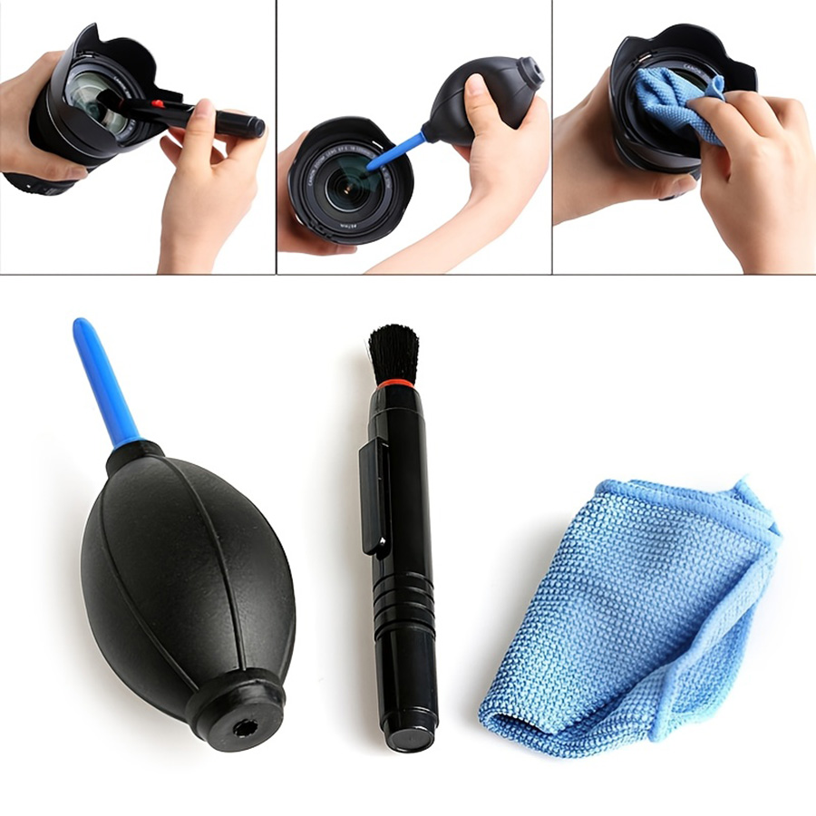 Kit de limpieza 3 en 1, soplad - Lens Cleaning Kit reseña y precio