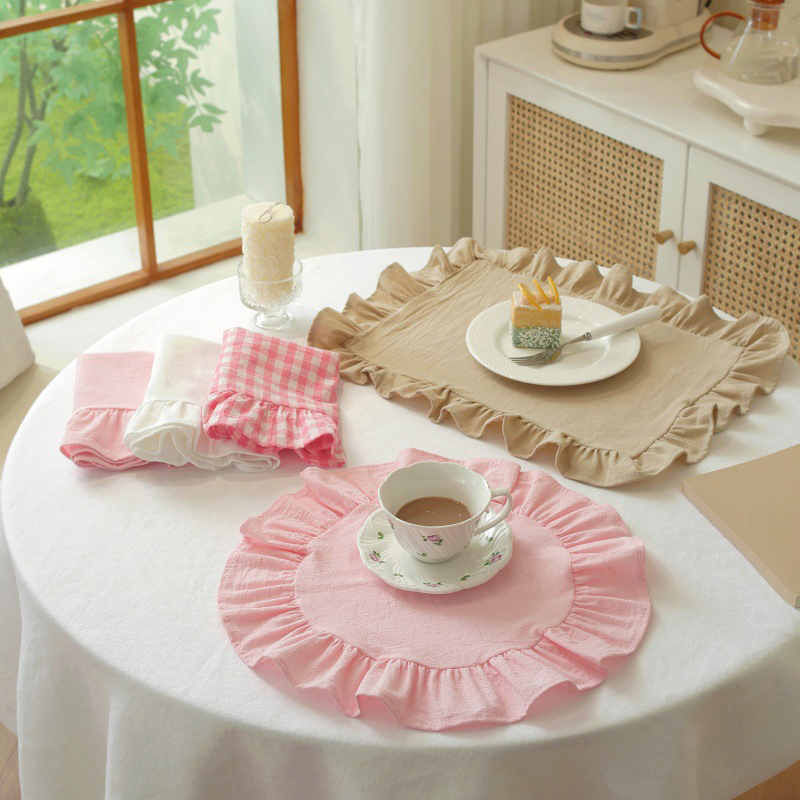 Mantel Individual Minimalista  - Photography Of Food reseña y precio