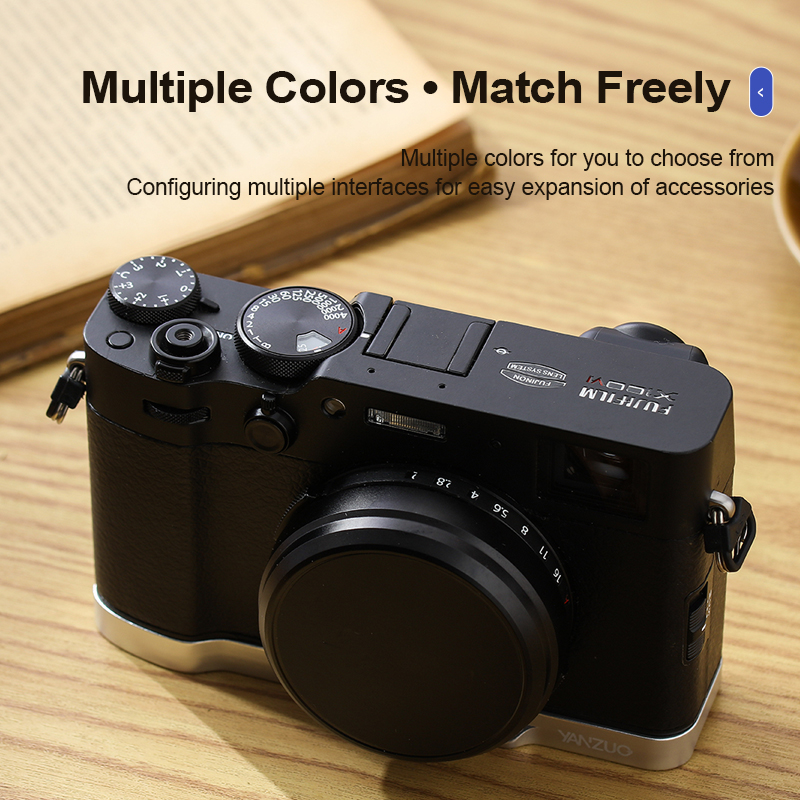 Base de liberación rápida YANZ - Fujifilm Camera X100Vi reseña y precio