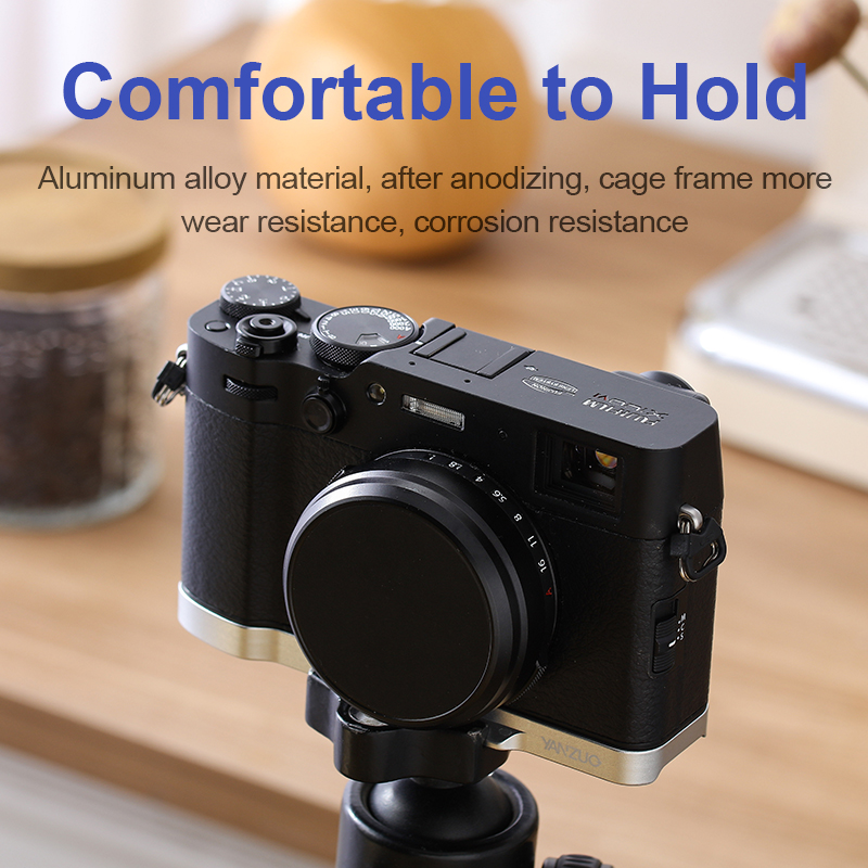 Base de liberación rápida YANZ - Fujifilm Camera X100Vi reseña y precio