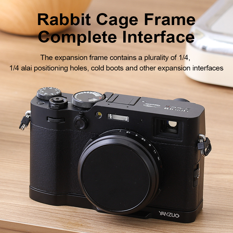 Base de liberación rápida YANZ - Fujifilm Camera X100Vi reseña y precio
