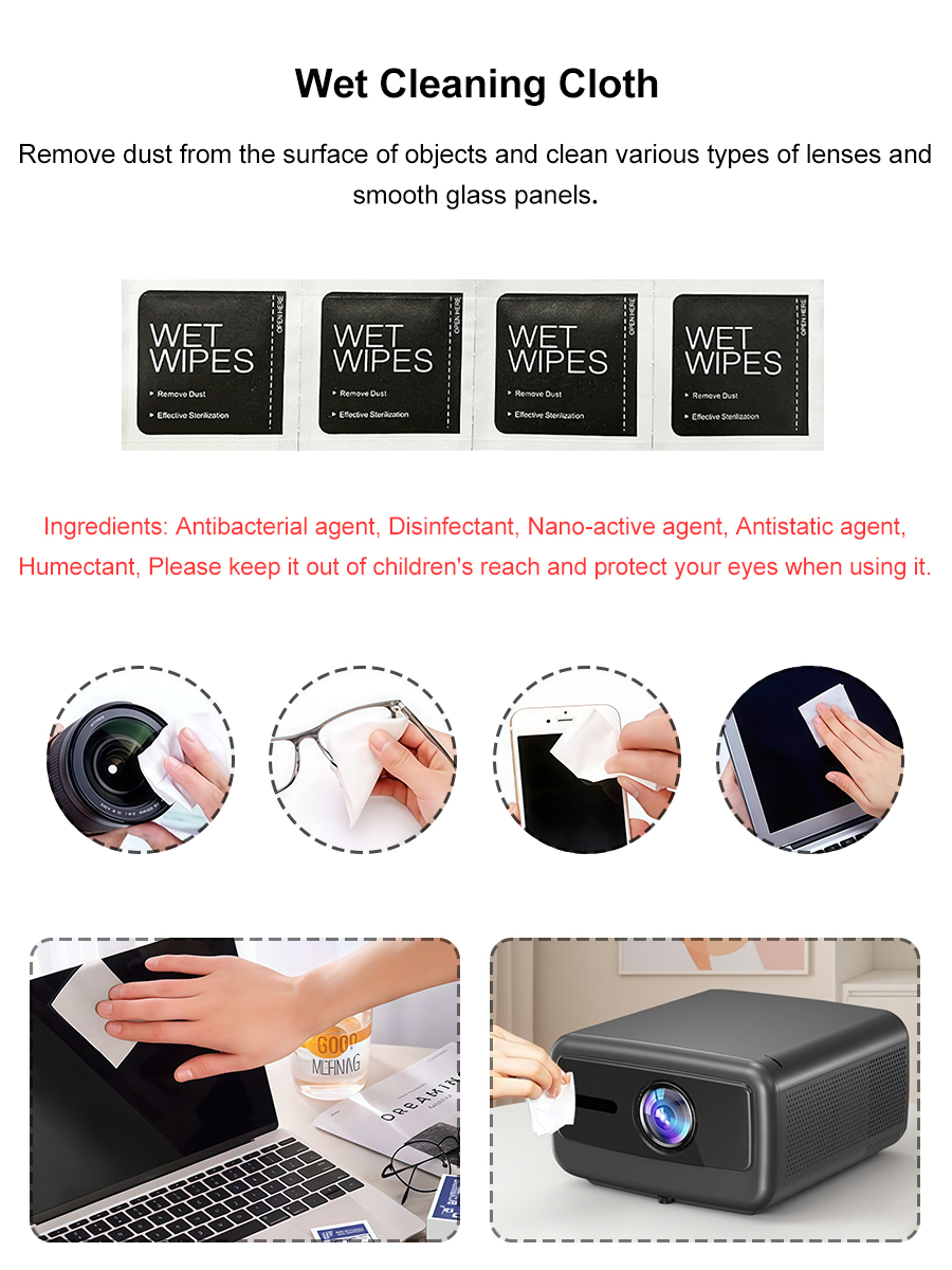 Kit de Limpieza de Polvo para  - Lens Cleaning Kit reseña y precio