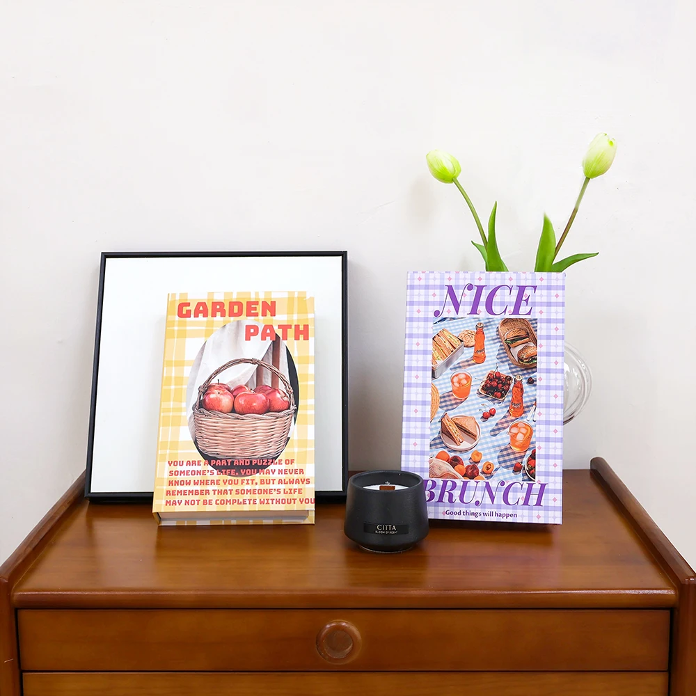 Decoración de libros falsos de - Photography Magazine reseña y precio