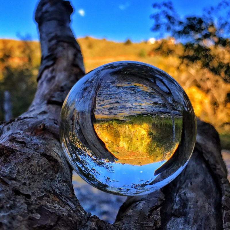 Bola de cristal transparente K - Lens Ball Crystal reseña y precio