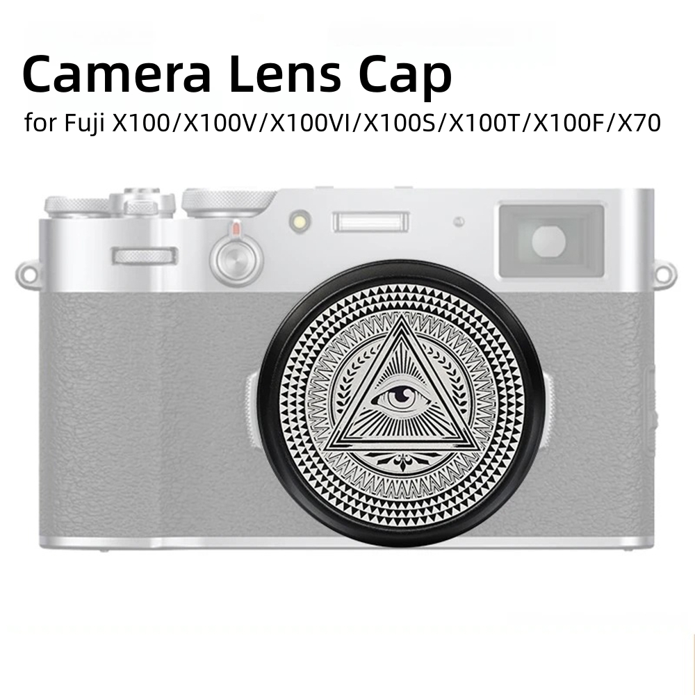 Tapa de Lente de Cámara Metáli - Fujifilm Camera X100Vi reseña y precio
