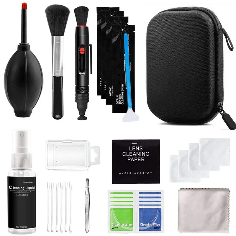 Kit de herramientas de limpiez - Lens Cleaning Kit reseña y precio