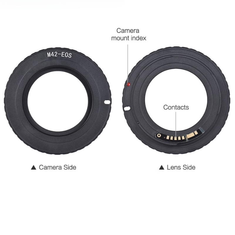 Anillo Adaptador de Lente Elec - Lens Adapter Ring reseña y precio