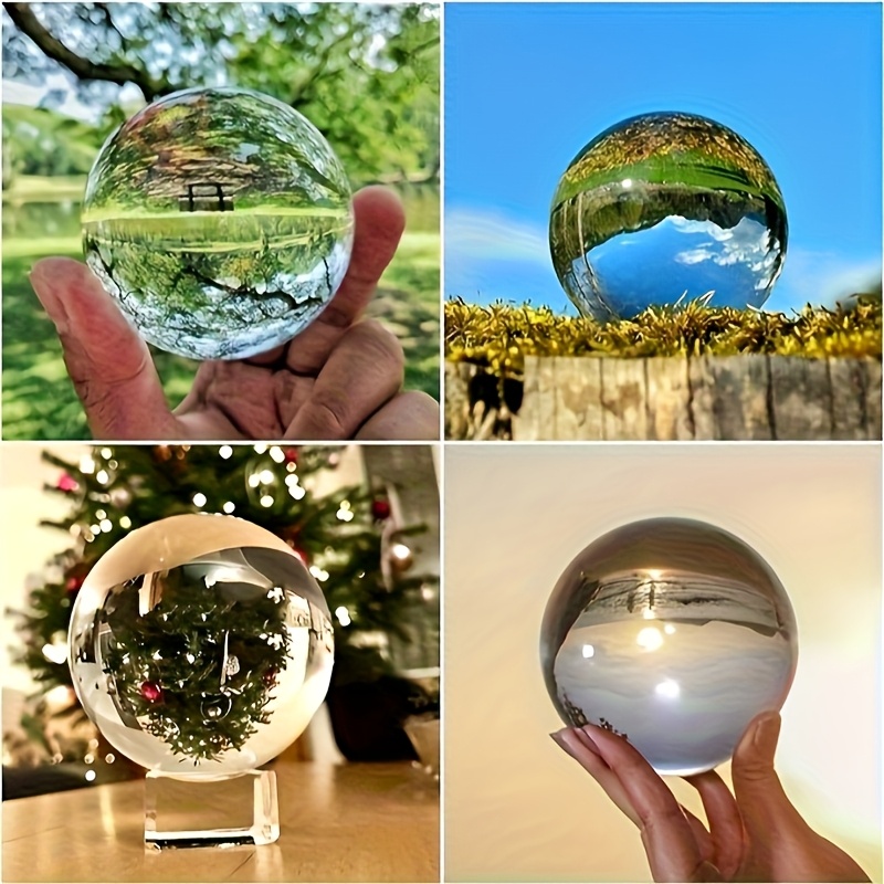 Globo de lente transparente, s - Lens Ball Crystal reseña y precio