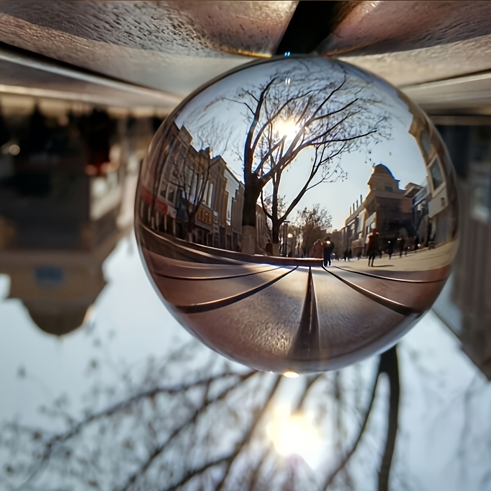 Globo de lente transparente, s - Lens Ball Crystal reseña y precio