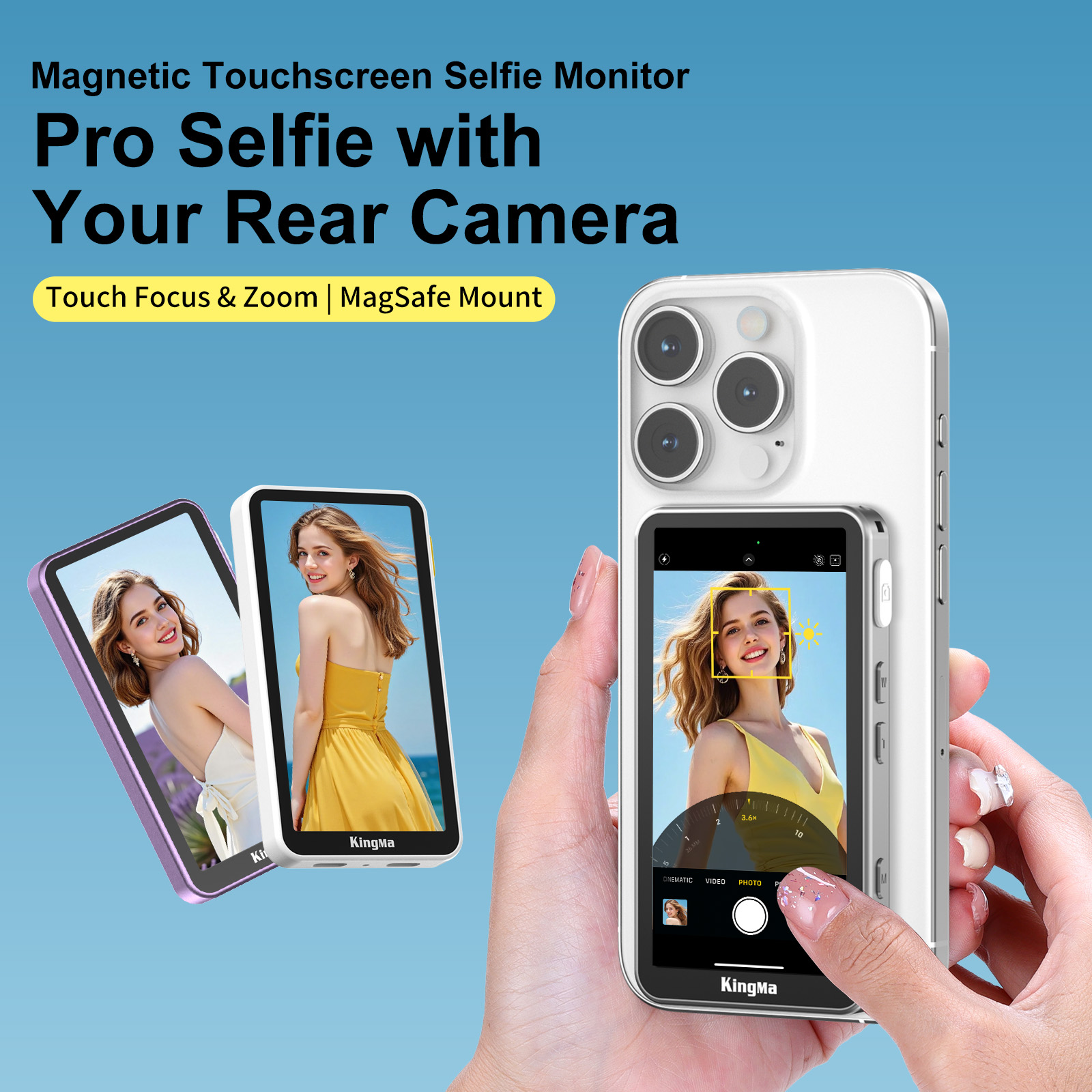 PH02 ULTRA Phone Vlog Selfie M - Photography Videography reseña y precio