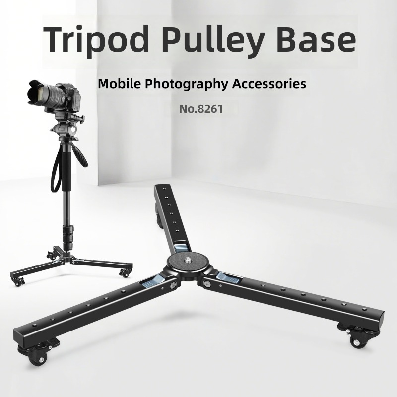 Rueda silenciosa para trípode  - Photography Camera reseña y precio