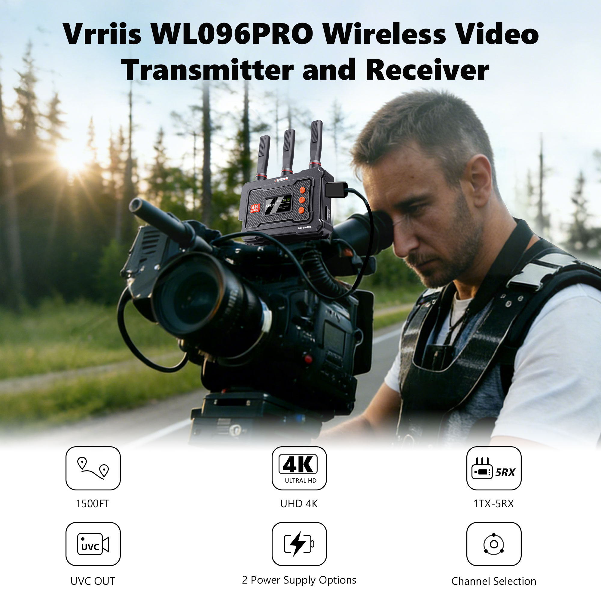 Transmisión de Video HDMI Inal - Photography Videography reseña y precio