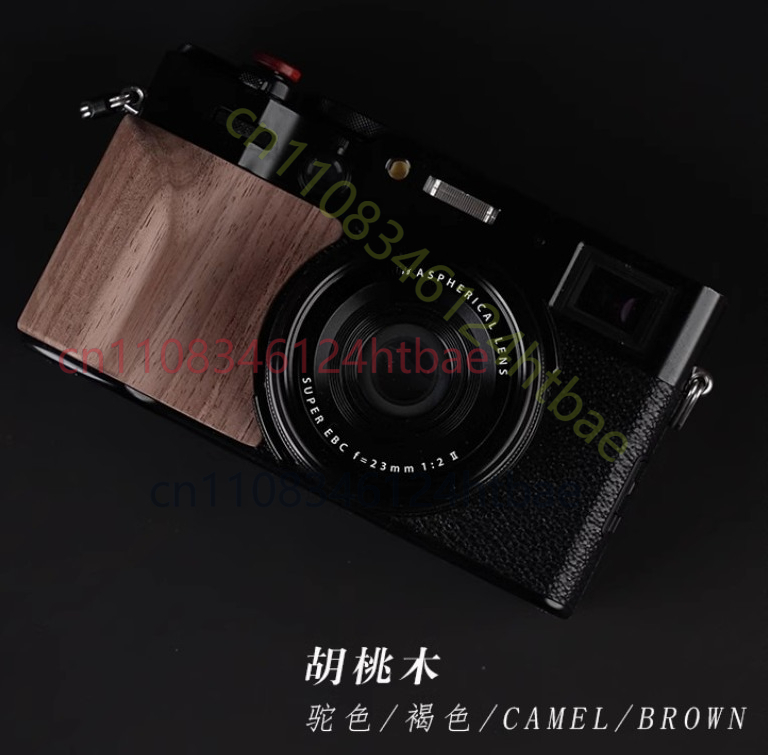 Empuñadura de madera retro ult - Fujifilm Camera X100Vi reseña y precio