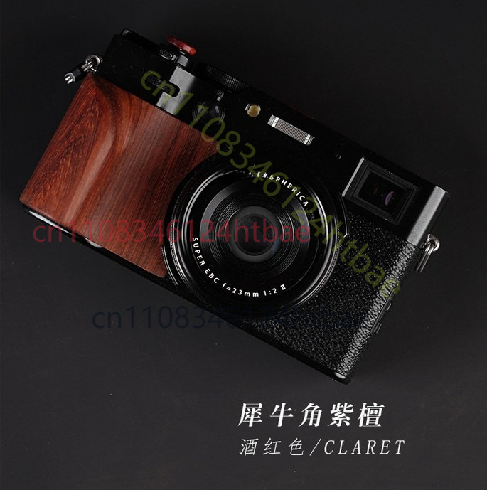 Empuñadura de madera retro ult - Fujifilm Camera X100Vi reseña y precio