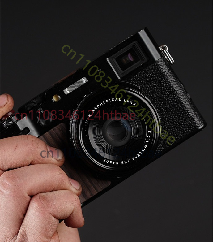 Empuñadura de madera retro ult - Fujifilm Camera X100Vi reseña y precio