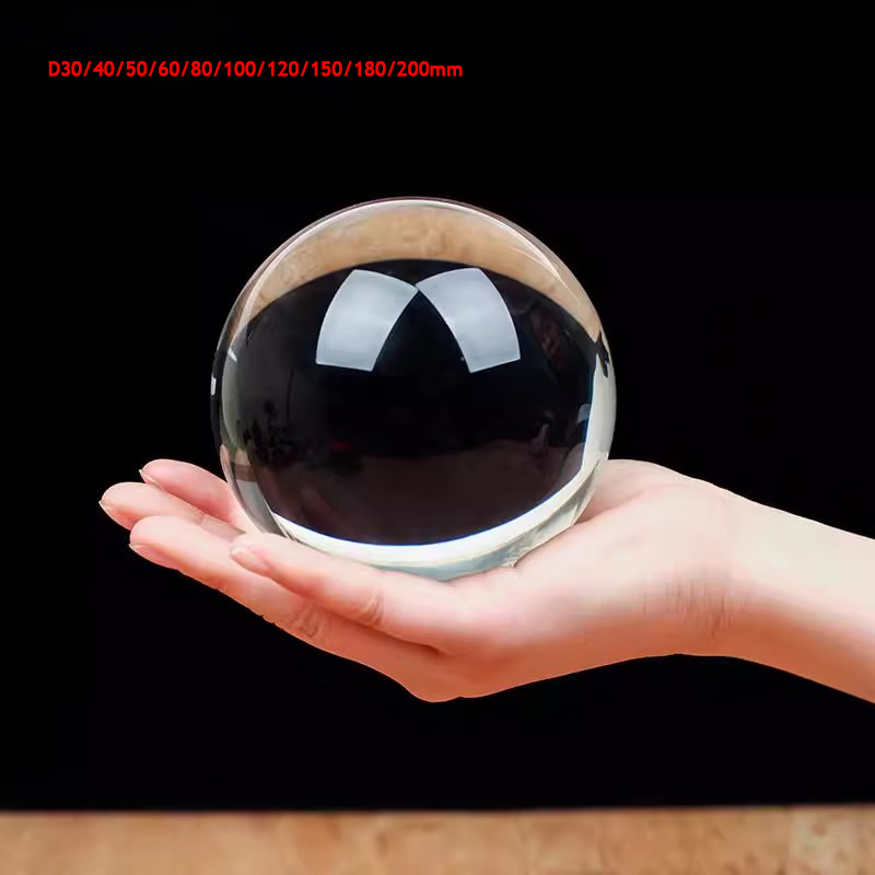 Bola de lente transparente K9, - Lens Ball Crystal reseña y precio