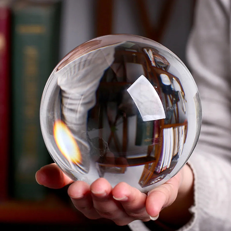 Bola de lente transparente K9, - Lens Ball Crystal reseña y precio