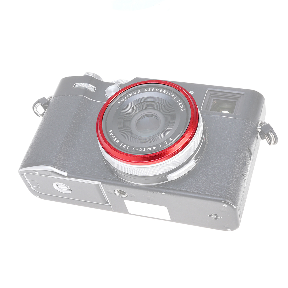 Anillo decorativo de lente FOT - Fujifilm Camera X100Vi reseña y precio