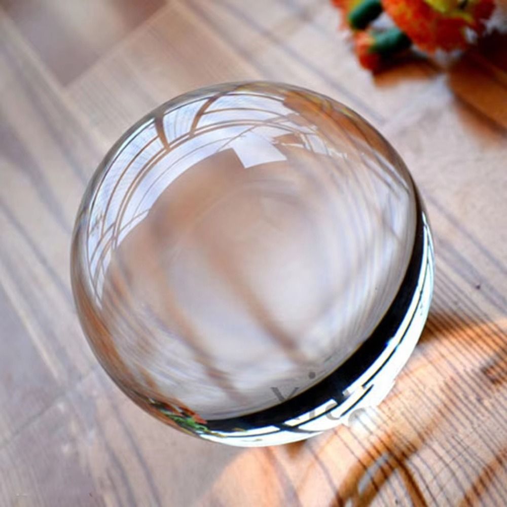 Esfera de Cristal Transparente - Lens Ball Crystal reseña y precio
