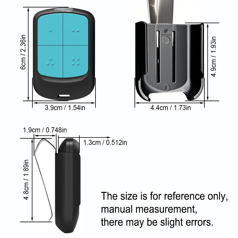 E80/TX52R/2 Control remoto 433 - Remote Shutter Release reseña y precio