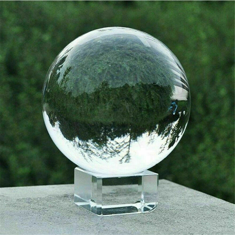 60/80mm K9 cristalino fotograf - Lens Ball Crystal reseña y precio