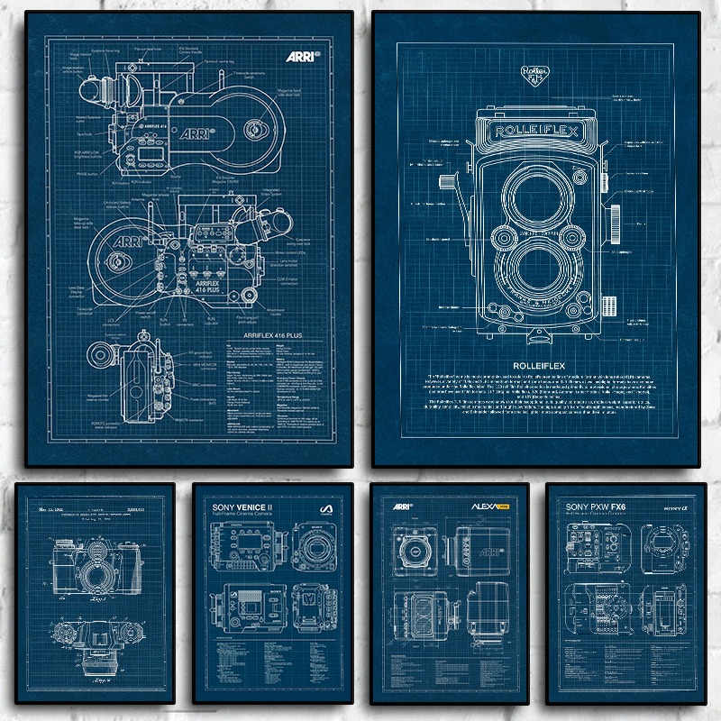 Póster de proyecto de cámara L - Photography Camera reseña y precio